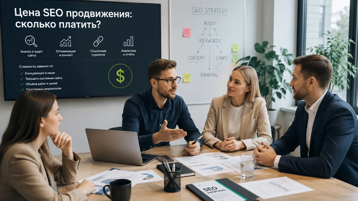 Цена SEO продвижения: сколько платить? в Ульяновске Цена SEO продвижения: сколько платить? в Ульяновске