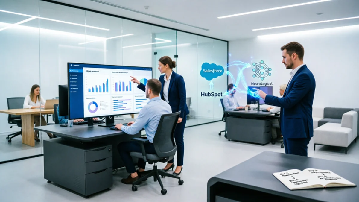 Интеграция CRM с AI: пошаговая инструкция в Ульяновске Интеграция CRM с AI: пошаговая инструкция в Ульяновске