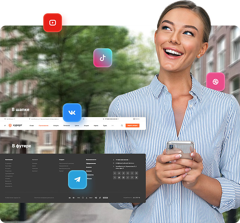 Как разработка корпоративного сайта помогает повысить эффективность вашей базы отдыха